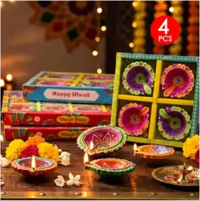Diwali Diyas Assorted