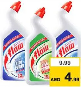 Flow Toilet Bowl Cleaner Assorted