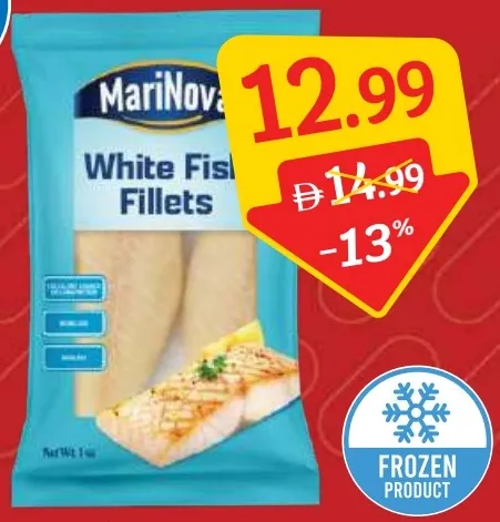 Marinova White Fish Fillet