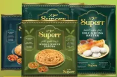 Super Dosha Batter/Chapati/Malabar Parata/Wheat Parata