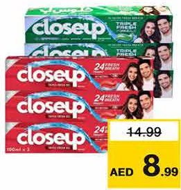 Closeup Toothpaste Assorted