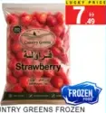 Country Greens Frozen Strawberry