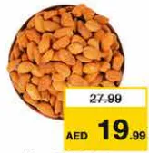 Almond Raw 30-32