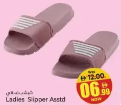 Ladies Slipper Assorted