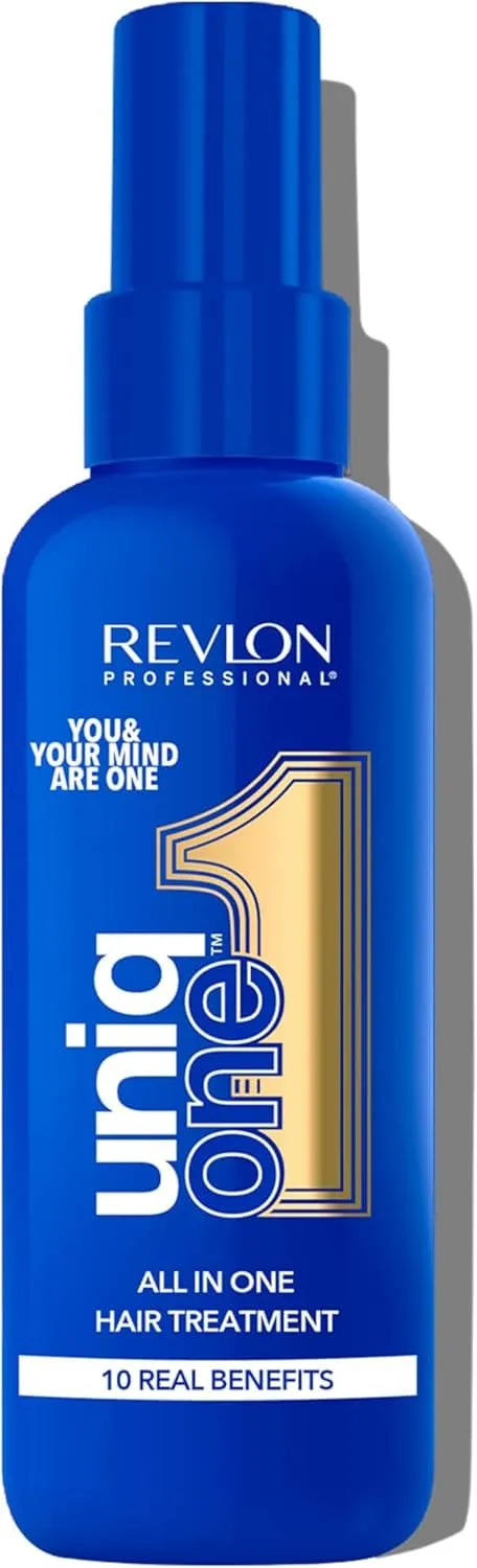 Revlon Professional Uniqone حماية من الحرارة إصدار محدود للعناية بالشعر مرطب بدون شطف بالفانيليا والياسمين
