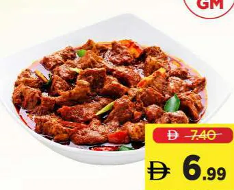 Beef Palli Curry
