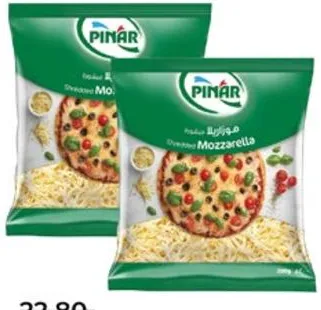 Pinar Shredded Mozzarella
