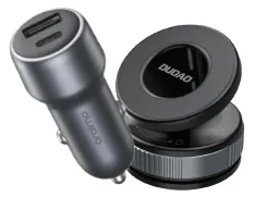 Dudao / Oraimo حامل سيارة + شاحن سيارة F24X-B / 48W