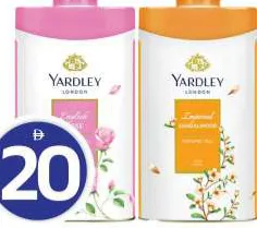 Yardley Talcum Powder Assorted