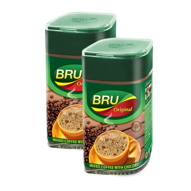 Bru Coffee Jar Original