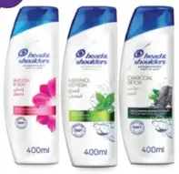 Head & Shoulders Shampoo