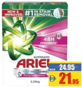 Ariel Detergent Powder Assorted
