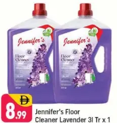 Jennifer's منظف أرضيات برائحة اللافندر