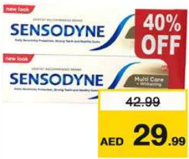 Sensodyne MC+Whitening Tooth Paste