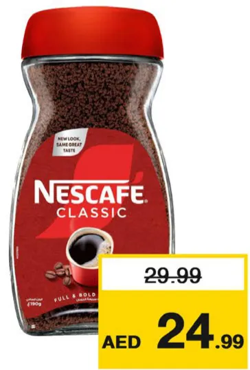 Nescafé Classic Jar