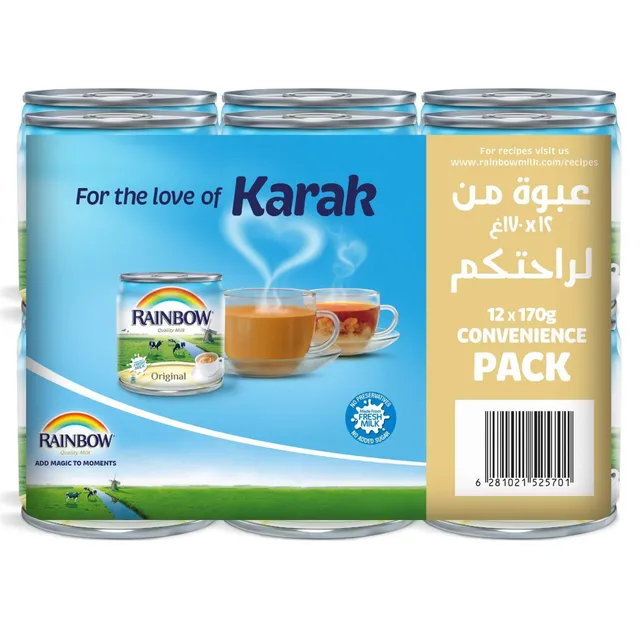 Rainbow Evaporated Milk