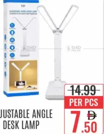Adjustable Angle Desk Lamp