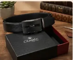 Men’s Autolock Formel Belt