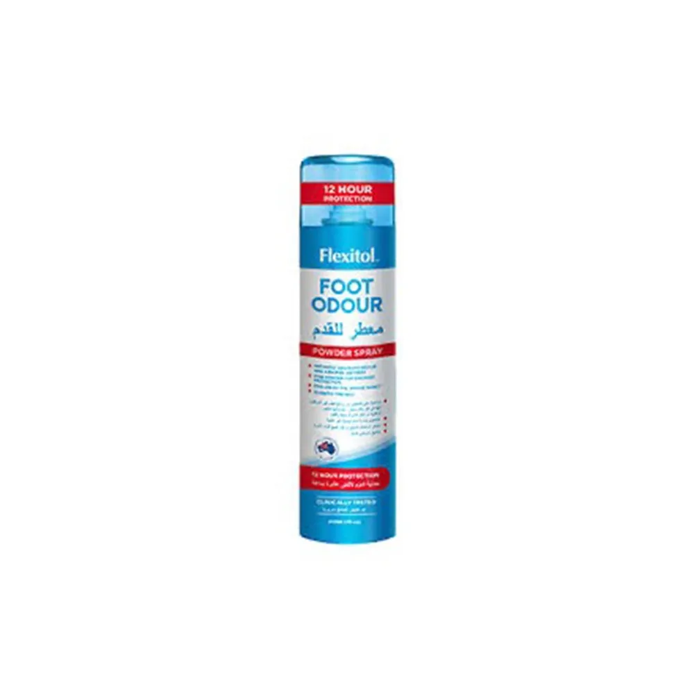 Flexitol بخاخ لرائحة القدمين