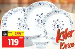 Homeway Opal Dinner Set HW3776