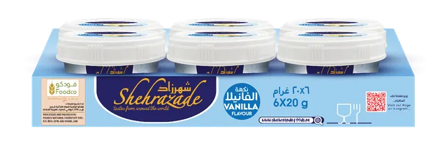 Shehrazade Vanilla Powder