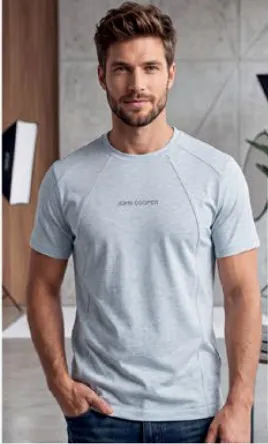 John Cooper Men’s T-Shirt Assorted