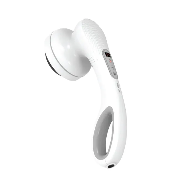 Green Lion Relax Glide Body Massager, White, GNRLGLDBMGWH