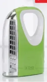 Olsenmark فانوس طوارئ LED قابل لإعادة الشحن