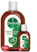 Dettol سائل مطهر ايفرفاين