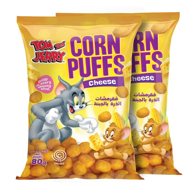 LuLu PL Tom & Jerry Cheese Corn Puffs