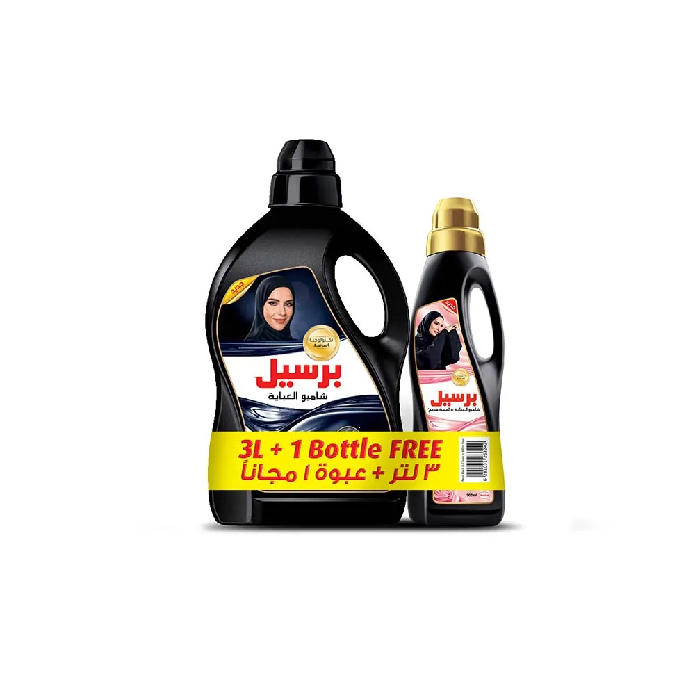 Persil سائل أسود + ورد