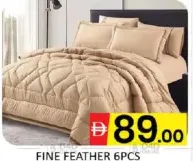 fine feather Comforter Set