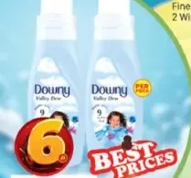 Downy Fabric Softener Valley Dew Blue