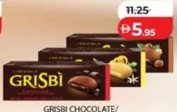 Grisbi Chocolate / Hazelnut / Lemon Cream