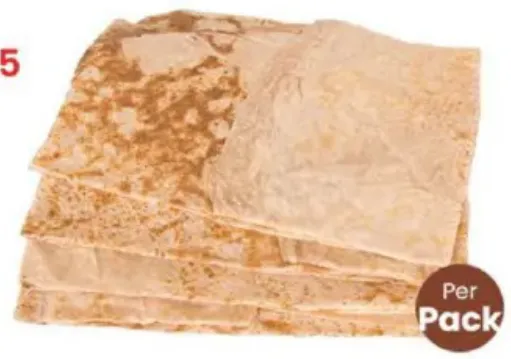 خبز المرقوق