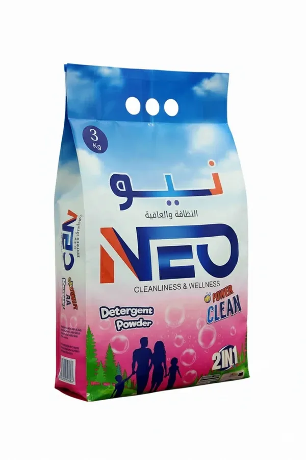 Neo مسحوق غسيل اكسترا كلين