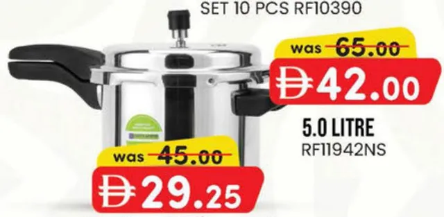 Royalford Al/Pressure Cooker RF11942NS