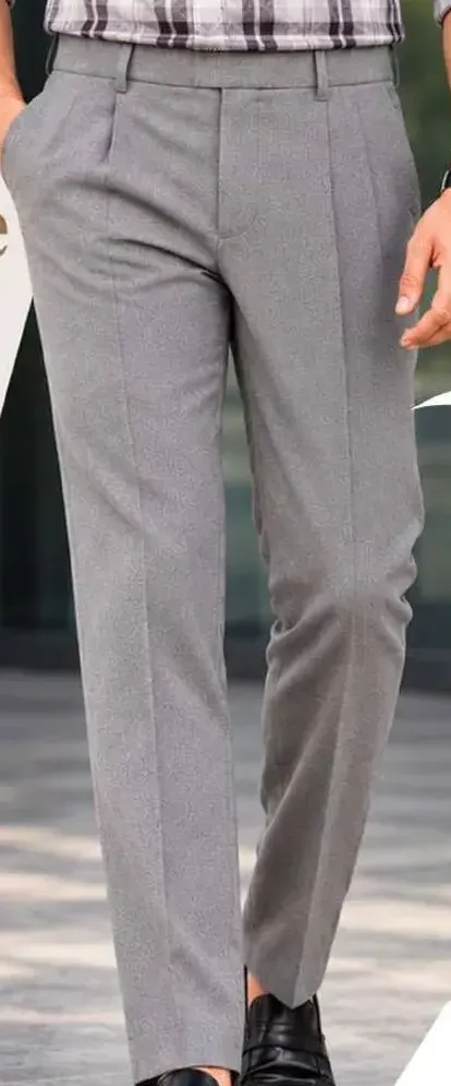 White Line Mens Formal Trouser
