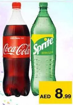Coca-Cola / Sprite Coca Cola Pet Assorted
