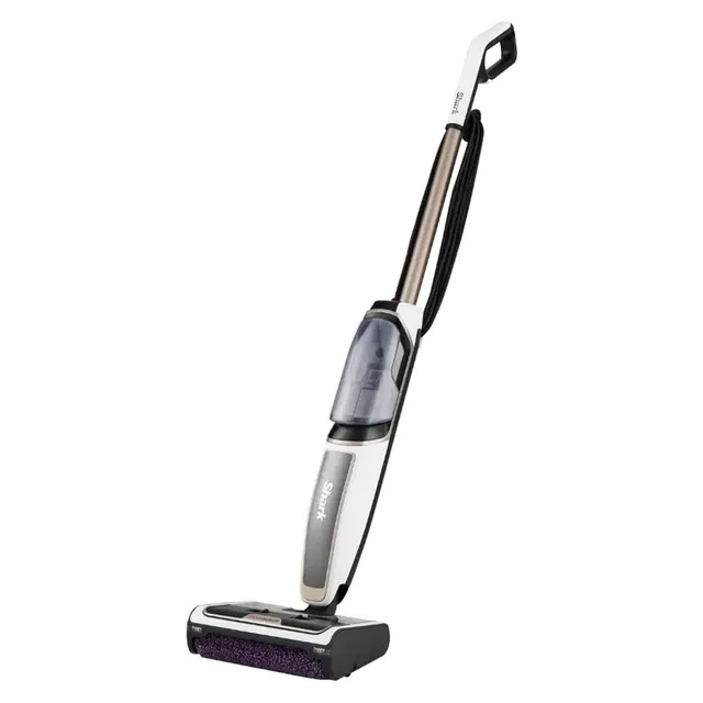 Shark SteamPickUp 3-in-1 Hard Floor Cleaner SD200ME, White, Foam Filter