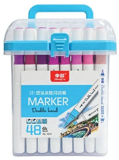 Double Head Marker