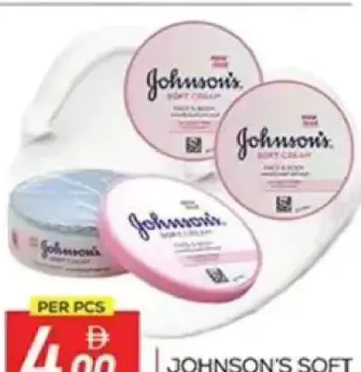 Johnson'S نيفيا كريم سوفت
