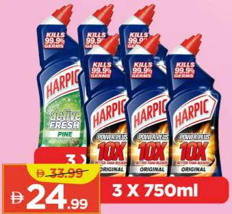 Harpic Toilet Cleaner Assorted