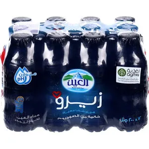 Al Ain Water Zero 200mlx12Pieces