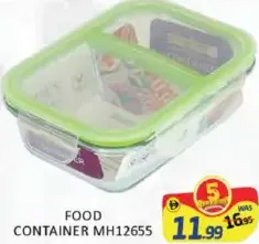Food Container MH12655