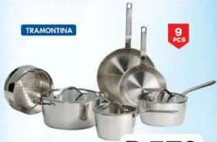 Tramontina Cookware Set Tri Ply