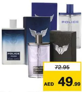 Police Assorted EDT