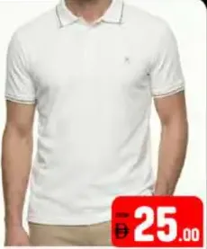 Mens Lycra Polo T-Shirt