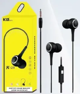 Kin Wired Earphones K-28