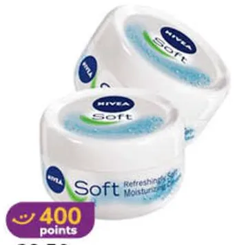 Nivea Soft Moisturizing Cream